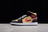 Air Jordan 1 Mid Tartan Swoosh DZ5329-001