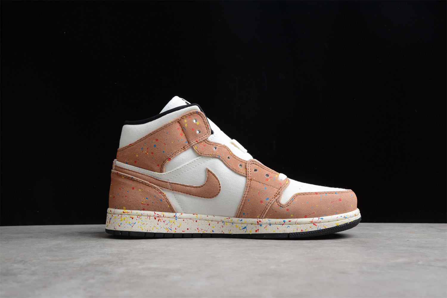 Jordan 1 Mid SE Brushstroke DA8005-100
