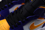 Jordan 1 Mid Lakers (2022) DQ8426-517