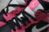 Jordan 1 Mid Pinksicle (GS) 555112-002