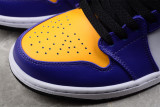 Jordan 1 Mid Lakers (2022) DQ8426-517