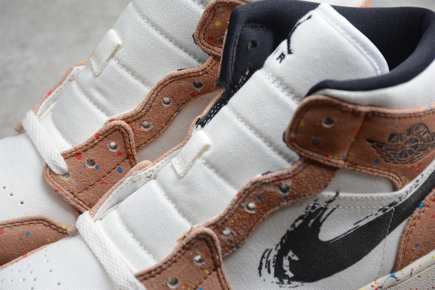 Jordan 1 Mid SE Brushstroke DA8005-100