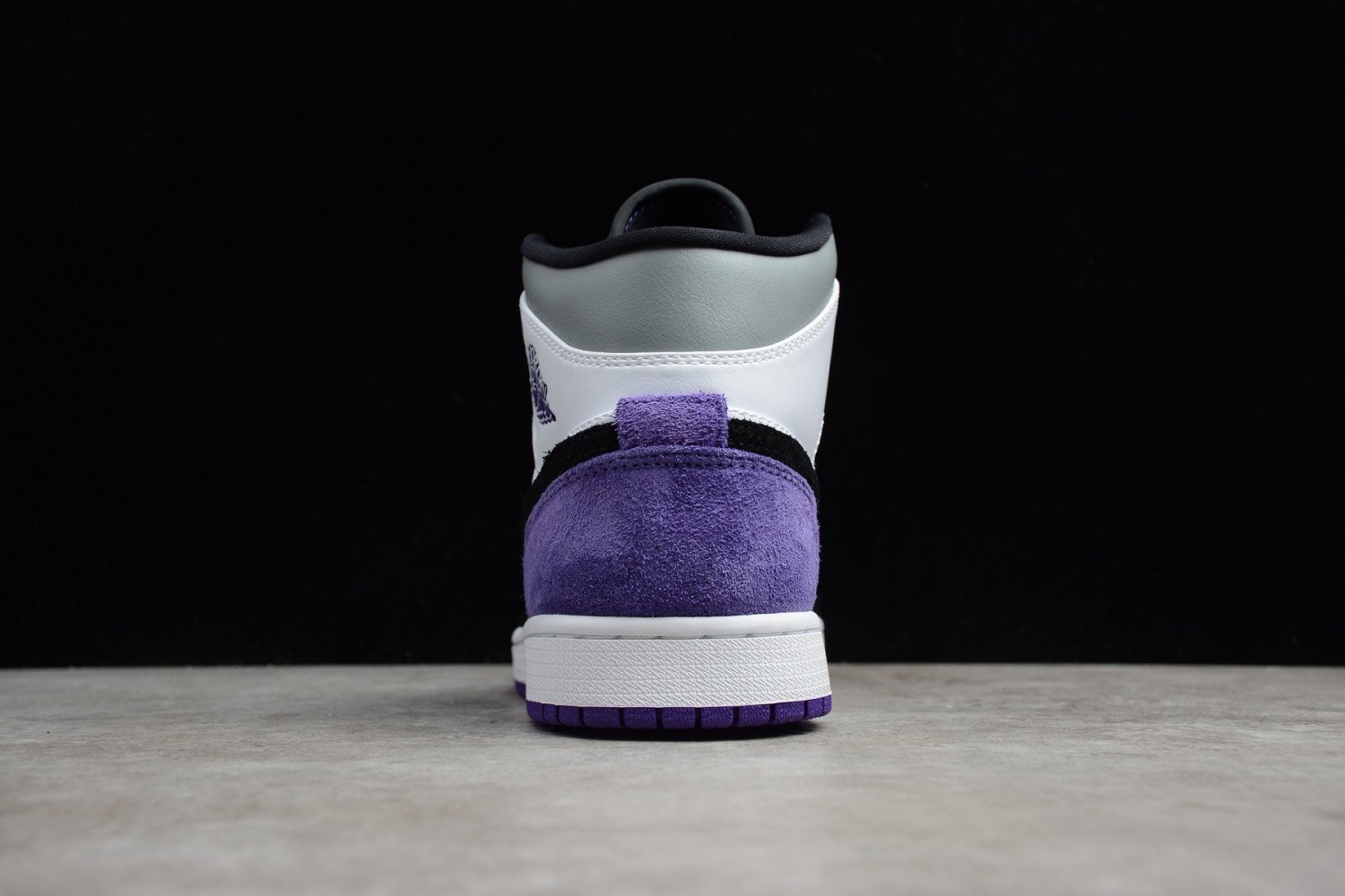 Jordan 1 Mid SE Purple 852542-105