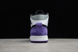 Jordan 1 Mid SE Purple 852542-105