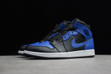 Jordan 1 Retro Mid Game Royal 554724-007