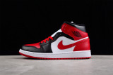 Jordan 1 Mid Alternate Bred Toe (W) BQ6472-079