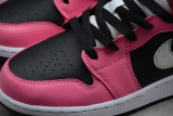 Jordan 1 Mid Pinksicle (GS) 555112-002