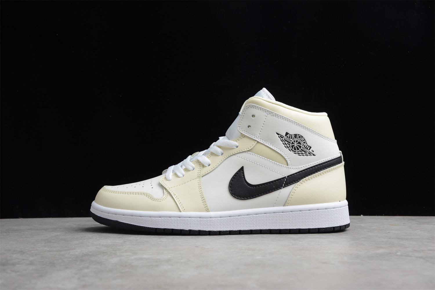 Jordan 1 Mid Coconut Milk (W) BQ6472-121