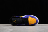 Jordan 1 Mid Lakers (2022) DQ8426-517