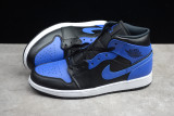 Jordan 1 Retro Mid Game Royal 554724-007