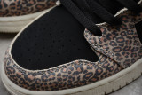 Jordan 1 Mid SE Leopard (GS) BQ6931 021