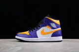 Jordan 1 Mid Lakers (2022) DQ8426-517