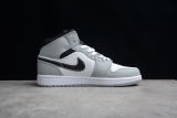 Jordan 1 Mid Light Smoke Grey Anthracite 554714-078