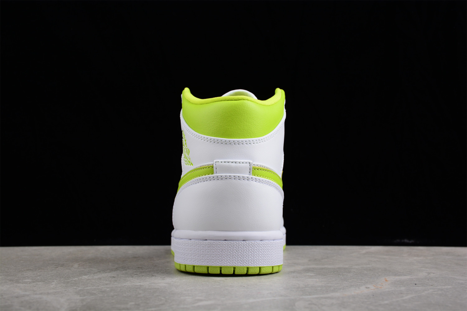 Jordan 1 Mid White Lime (W) BQ6472-131
