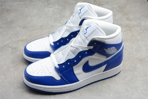 Jordan 1 Mid Kentucky Blue (W) BQ6472-104