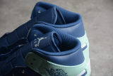 Jordan 1 Mid Mystic Navy Mint Foam 554724-413