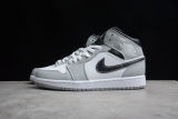 Jordan 1 Mid Light Smoke Grey Anthracite 554714-078