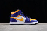 Jordan 1 Mid Lakers (2022) DQ8426-517