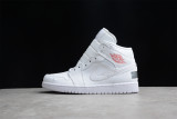 Jordan 1 Mid SE Nike Swoosh On Tour (2020) CW7589-100