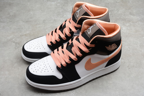 Jordan 1 Mid Peach Mocha (W) DH0210-100