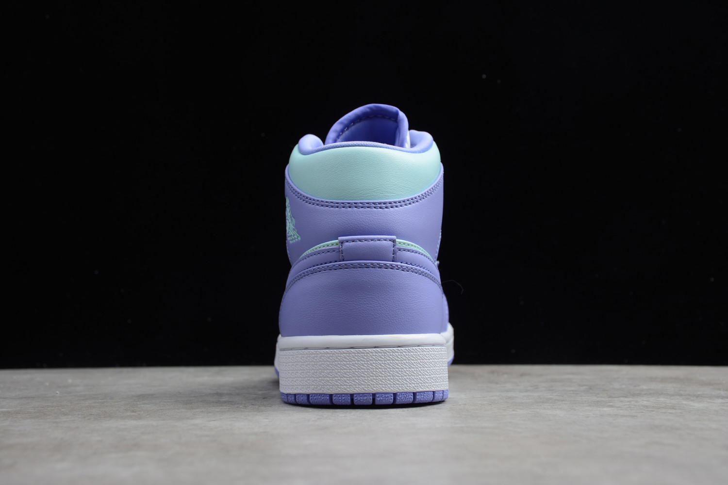 Jordan 1 Mid Purple Aqua (GS)  554725-500