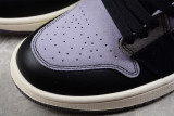 Jordan 1 Mid Craft Inside Out Black DM9652-001