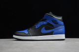 Jordan 1 Retro Mid Game Royal 554724-007