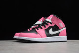 Jordan 1 Mid Pinksicle (GS) 555112-002