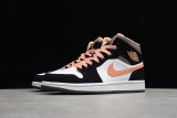 Jordan 1 Mid Peach Mocha (W) DH0210-100