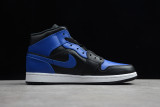 Jordan 1 Retro Mid Game Royal 554724-007