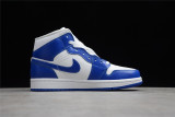 Jordan 1 Mid Kentucky Blue (W) BQ6472-104