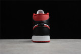 Jordan 1 Mid Gym Red Black White 554724-122