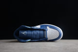 Jordan 1 Mid Mystic Navy Mint Foam 554724-413