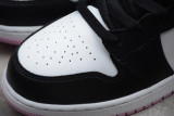 Jordan 1 Mid White Black Light Arctic Pink (GS) 555112-103