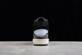 Jordan 1 Mid Craft Inside Out Black DM9652-001