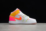 Jordan 1 Mid Edge Glow (GS) CV4611-100