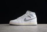 Air Jordan 1 Mid Neutral Grey 554724-135