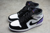 Jordan 1 Mid SE Purple 852542-105