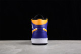 Jordan 1 Mid Lakers (2022) DQ8426-517