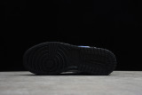 Jordan 1 Mid Black Racer Blue White (GS) 554725-084