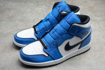 Jordan 1 Mid Signal Blue DD6834-402