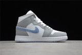 Jordan 1 Mid Wolf Grey Aluminum (W) BQ6472-105