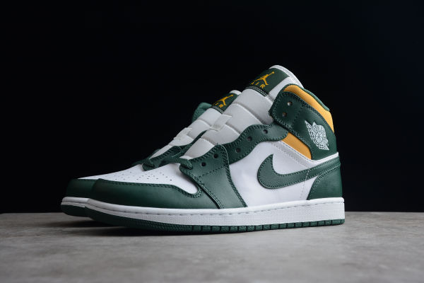 Jordan 1 Mid Sonics (2021) 554724-371