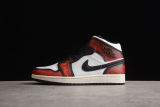 Jordan 1 Mid Wear-Away Chicago DV9565-006