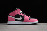 Jordan 1 Mid Pinksicle (GS) 555112-002