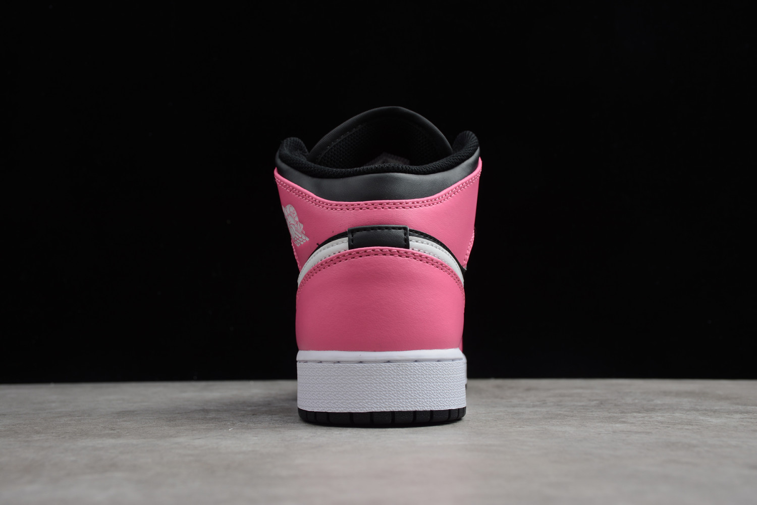 Jordan 1 Mid Pinksicle (GS) 555112-002