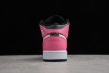 Jordan 1 Mid Pinksicle (GS) 555112-002