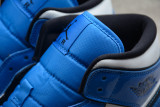 Jordan 1 Mid Signal Blue DD6834-402