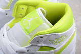 Jordan 1 Mid White Lime (W) BQ6472-131