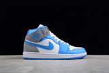 Jordan 1 Mid University Blue Grey DX9276-100